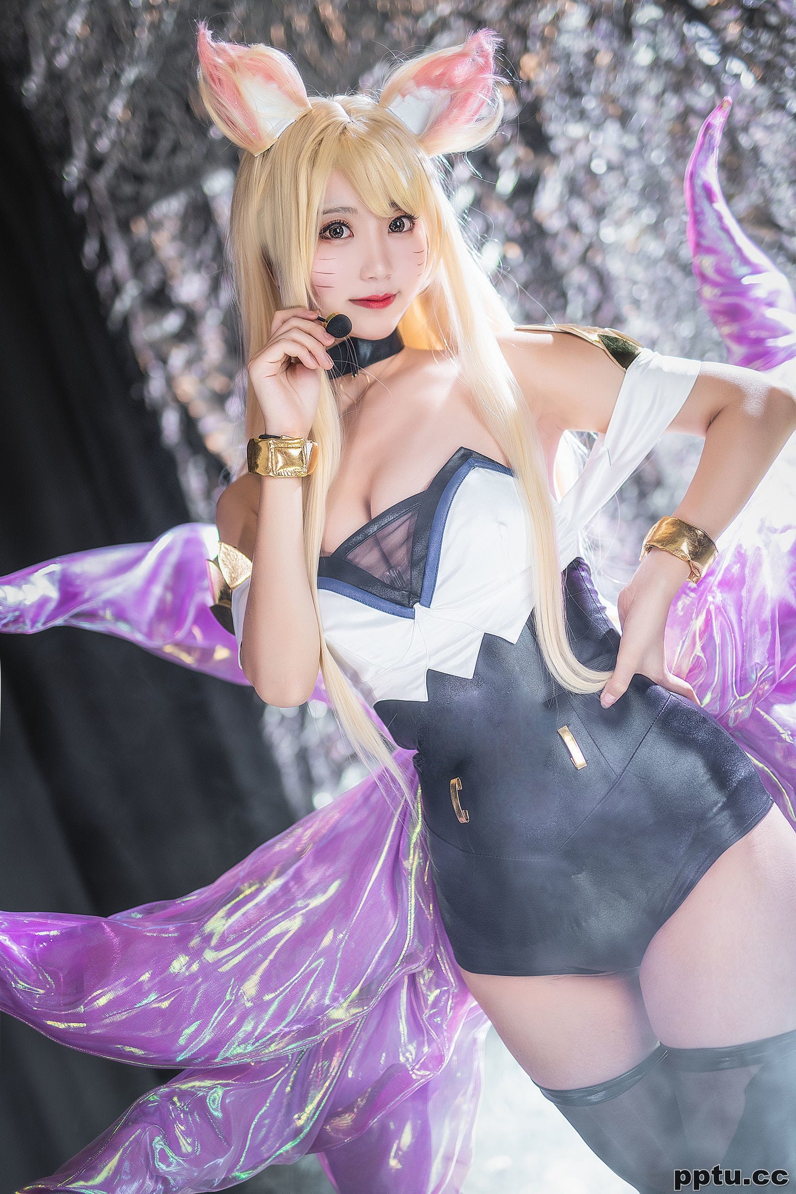 黑川《阿狸 KDA》 [萝莉COS] 写真集-皮皮兔动漫