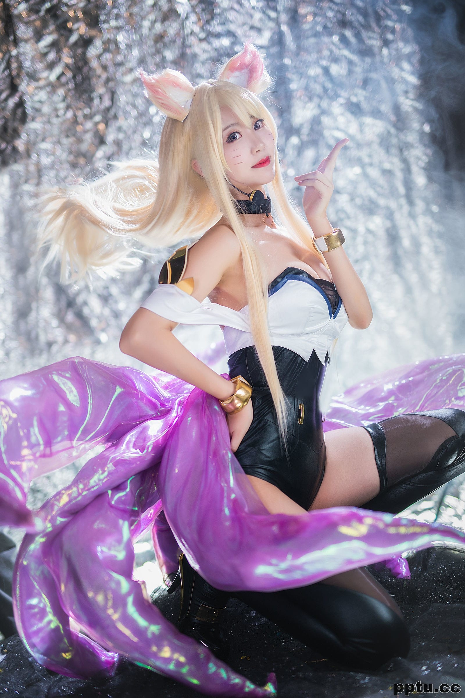 黑川《阿狸 KDA》 [萝莉COS] 写真集