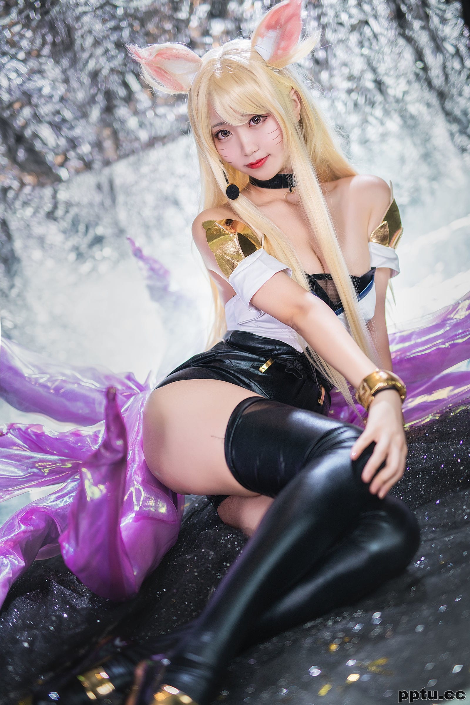 黑川《阿狸 KDA》 [萝莉COS] 写真集