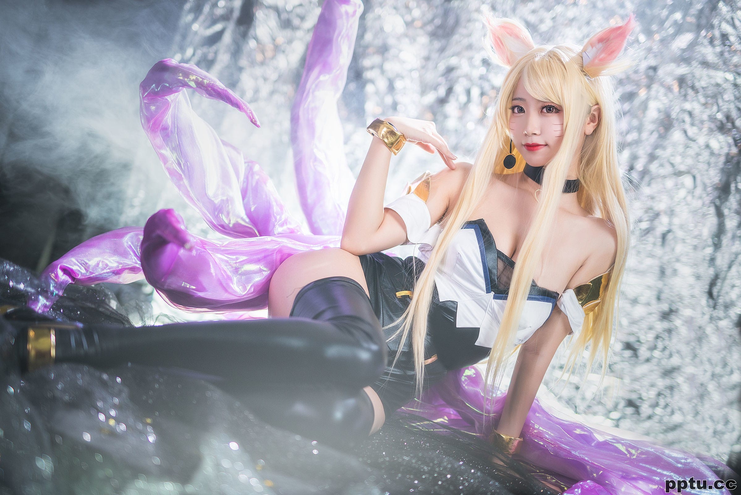 黑川《阿狸 KDA》 [萝莉COS] 写真集