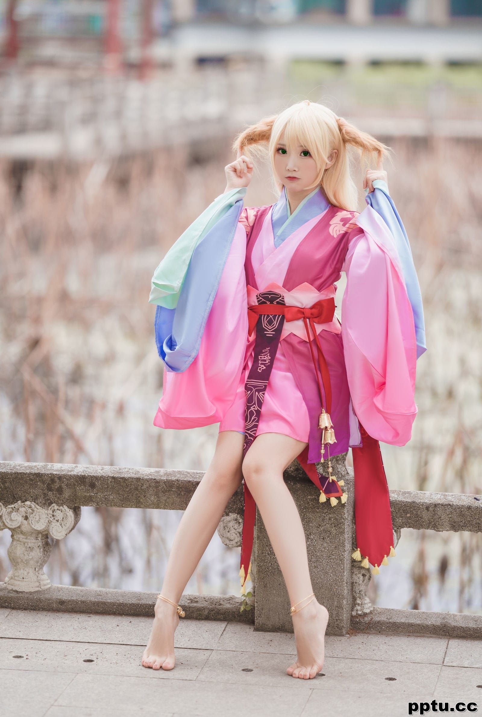 面饼仙儿《涂山苏苏》  [福利COSPLAY] 写真集-皮皮兔动漫
