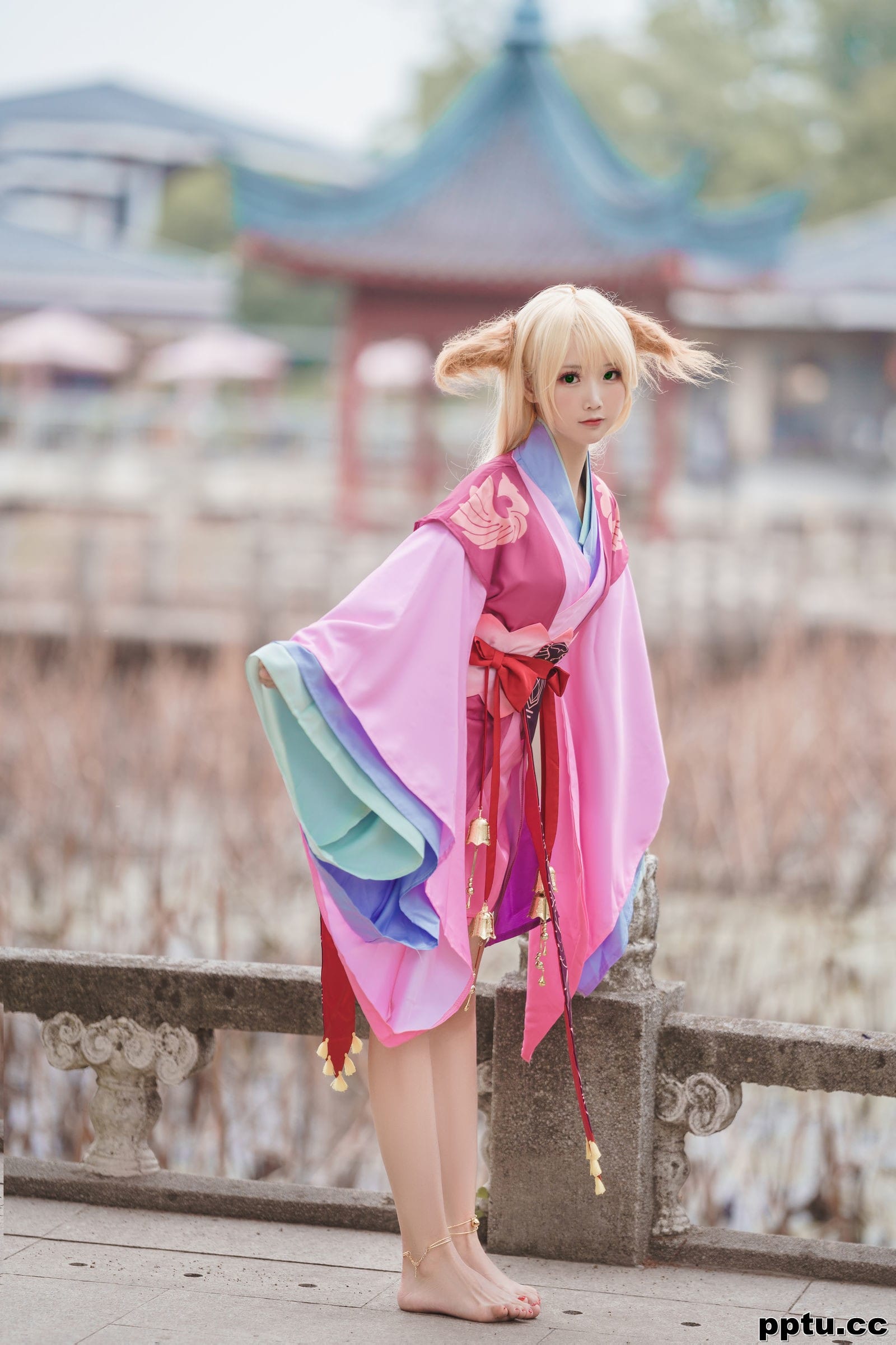 面饼仙儿《涂山苏苏》  [福利COSPLAY] 写真集