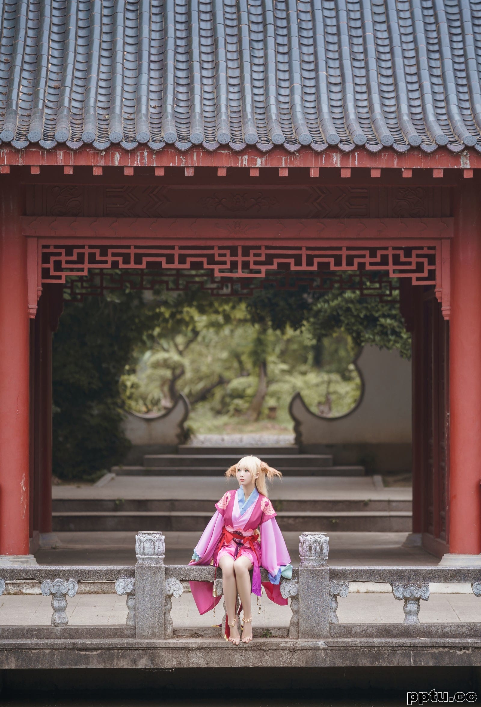 面饼仙儿《涂山苏苏》  [福利COSPLAY] 写真集