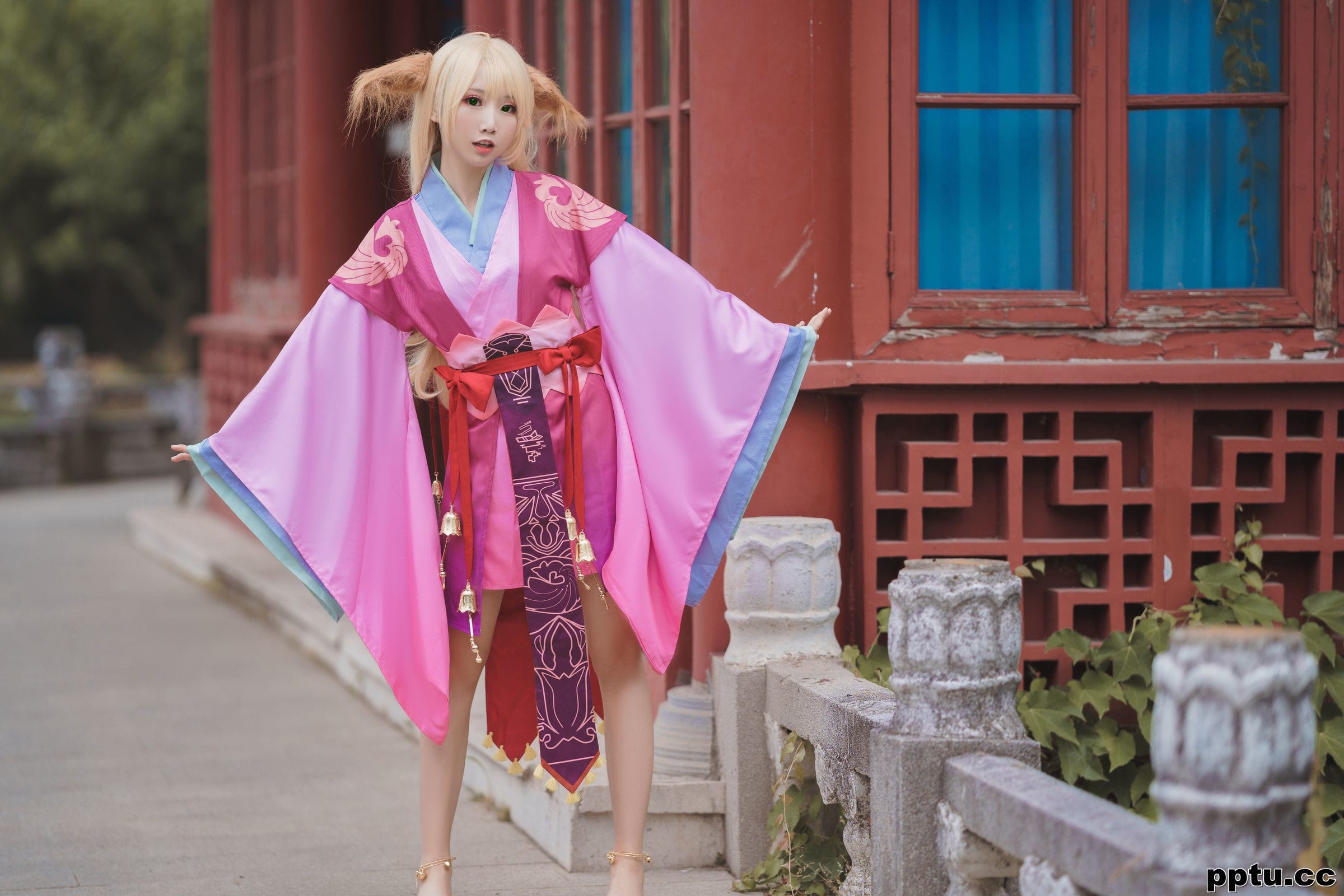 面饼仙儿《涂山苏苏》  [福利COSPLAY] 写真集