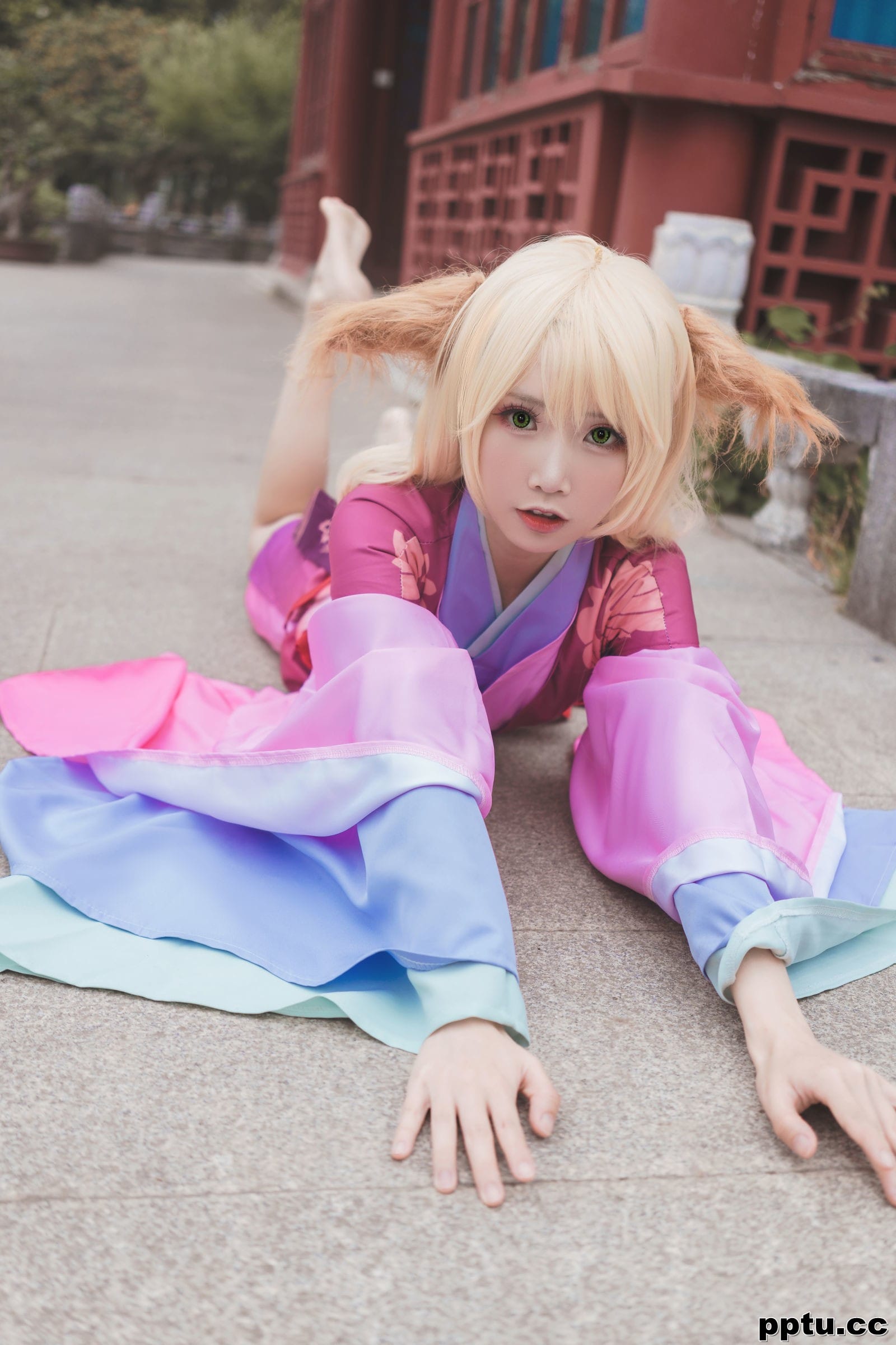 面饼仙儿《涂山苏苏》  [福利COSPLAY] 写真集