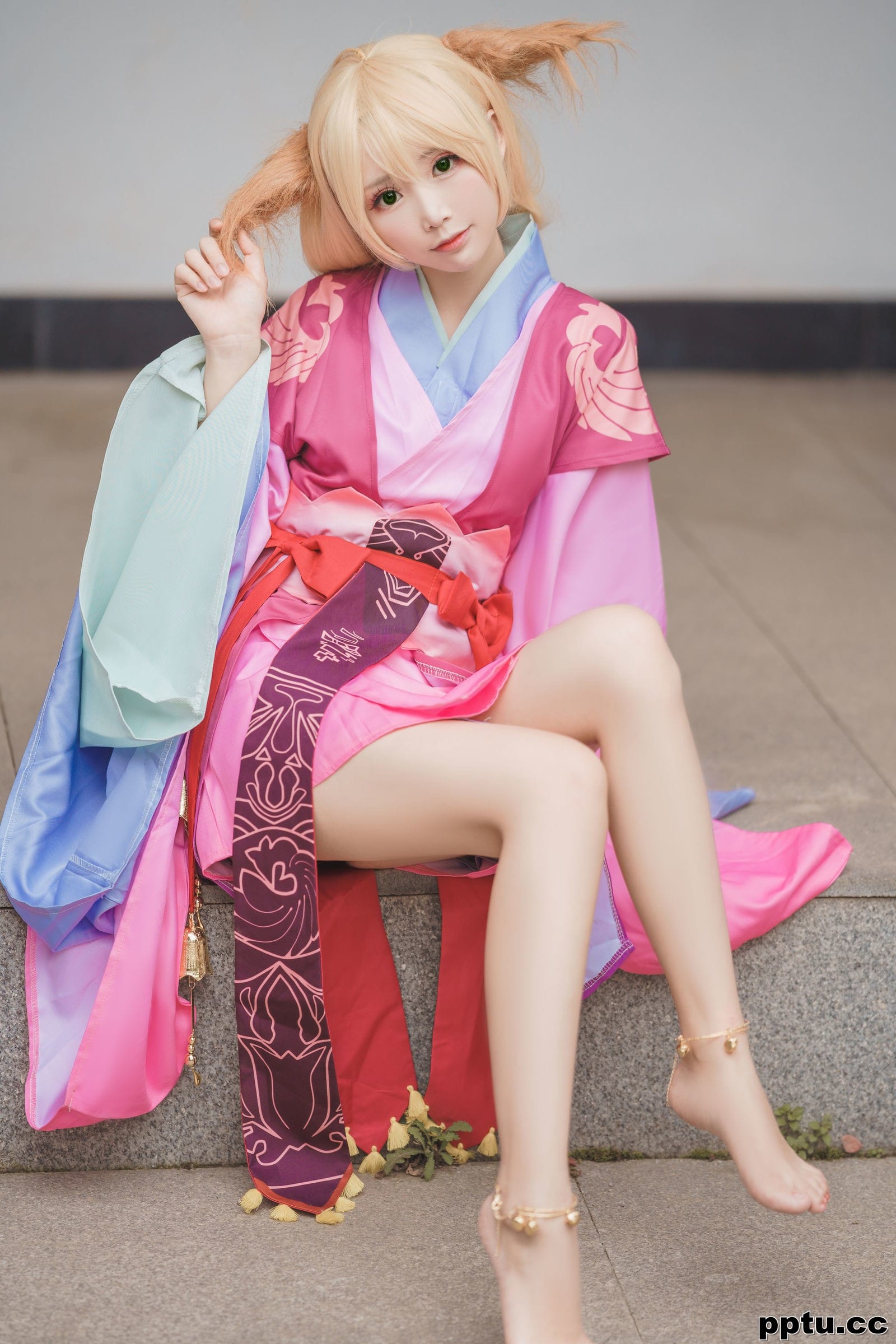 面饼仙儿《涂山苏苏》  [福利COSPLAY] 写真集