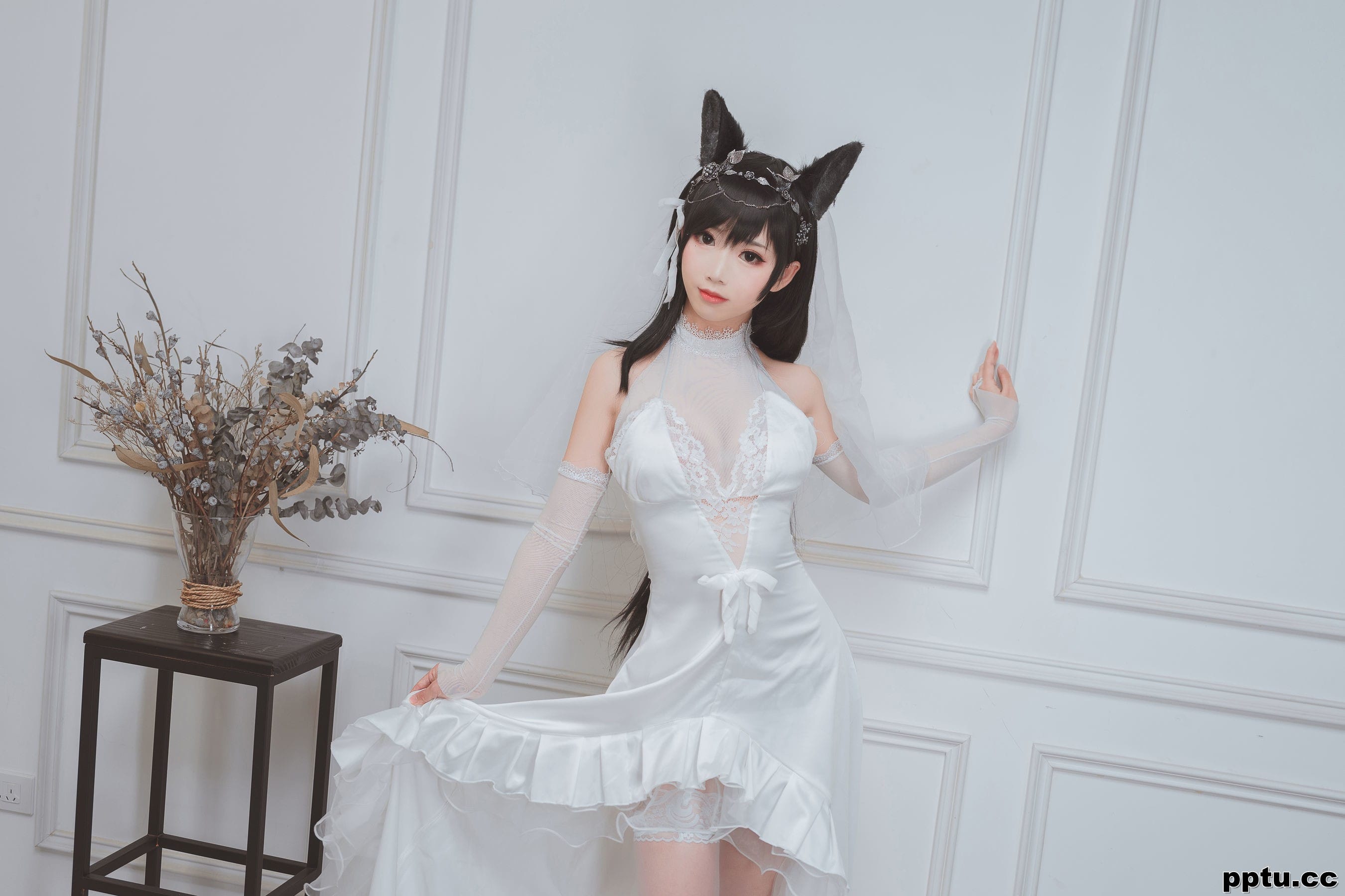面饼仙儿《爱宕花嫁》 [福利COSPLAY] 写真集