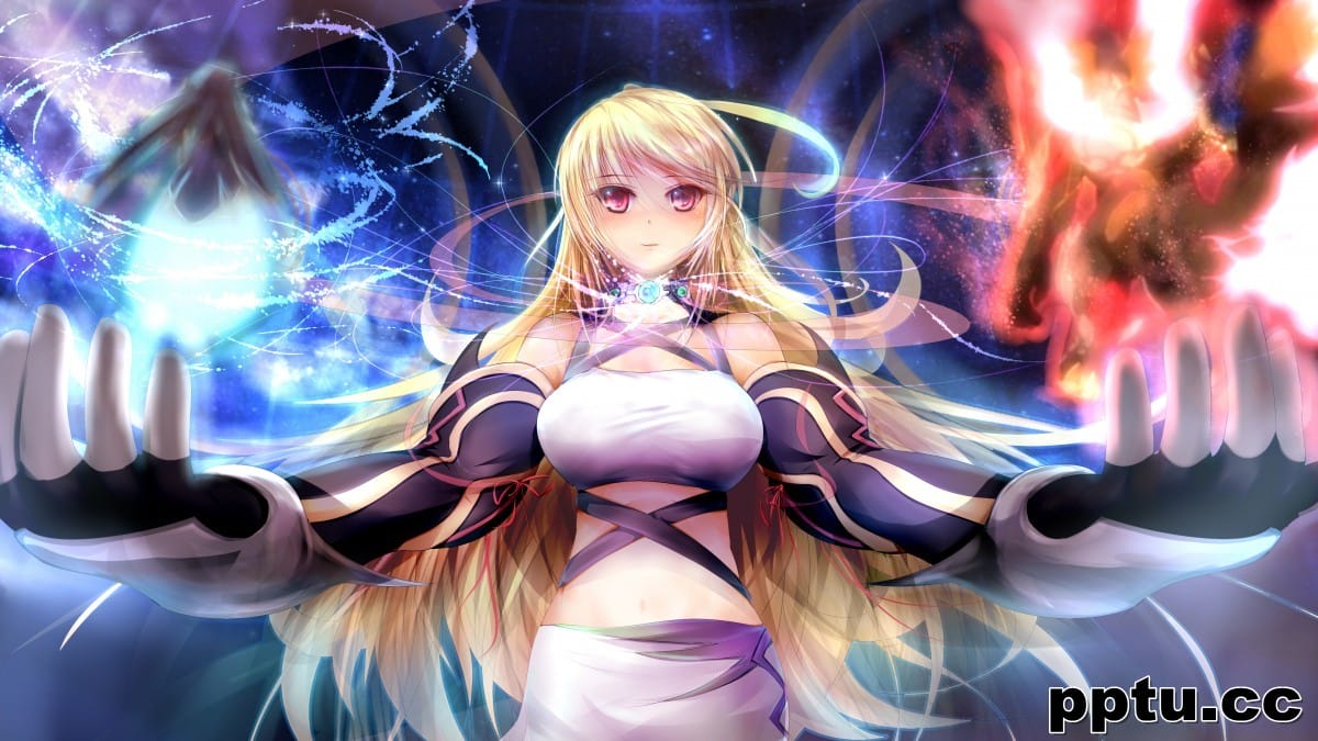 4k性感动漫美女图片-皮皮兔动漫