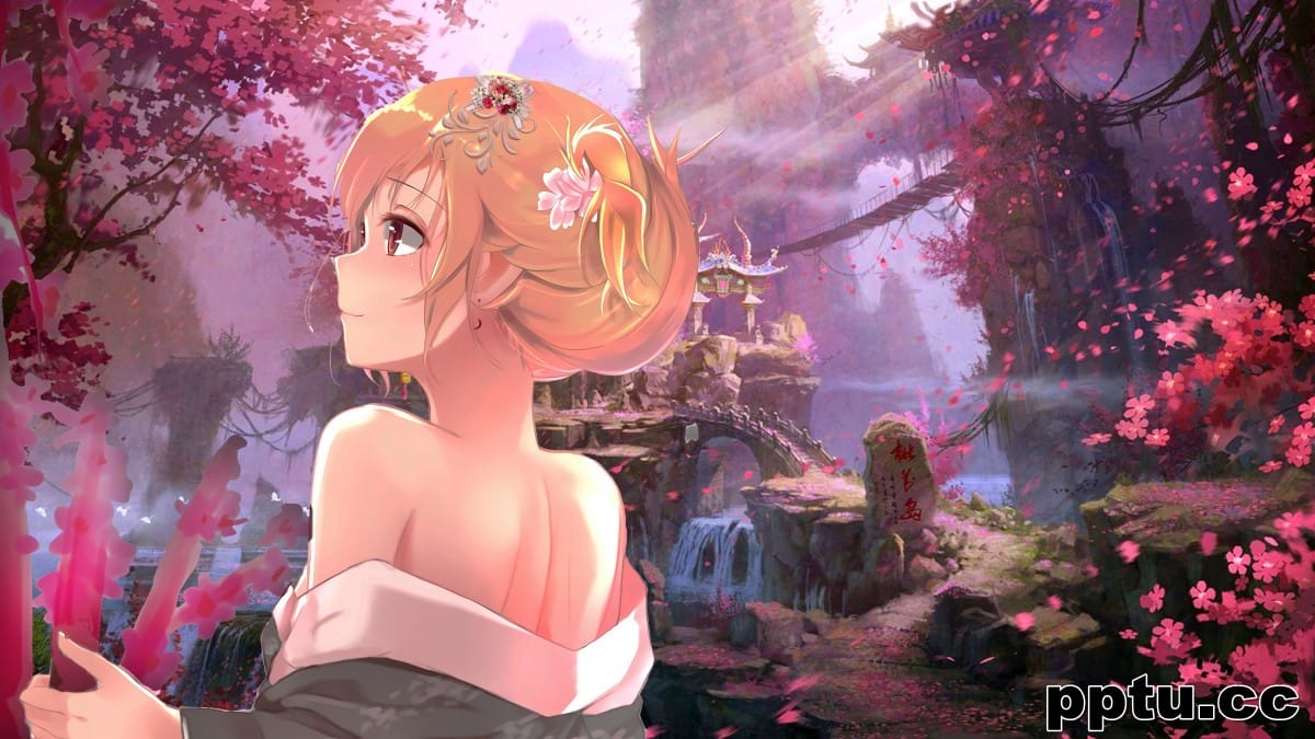 4k性感动漫美女图片