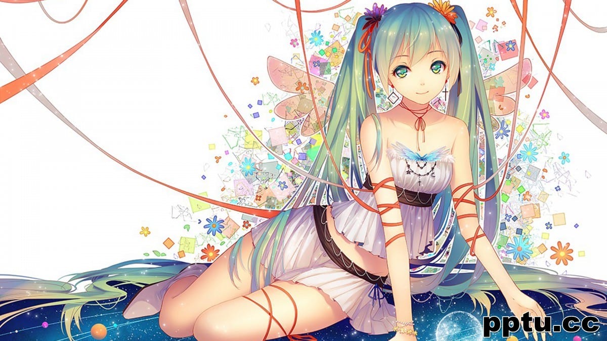 初音未来动漫图片-皮皮兔动漫