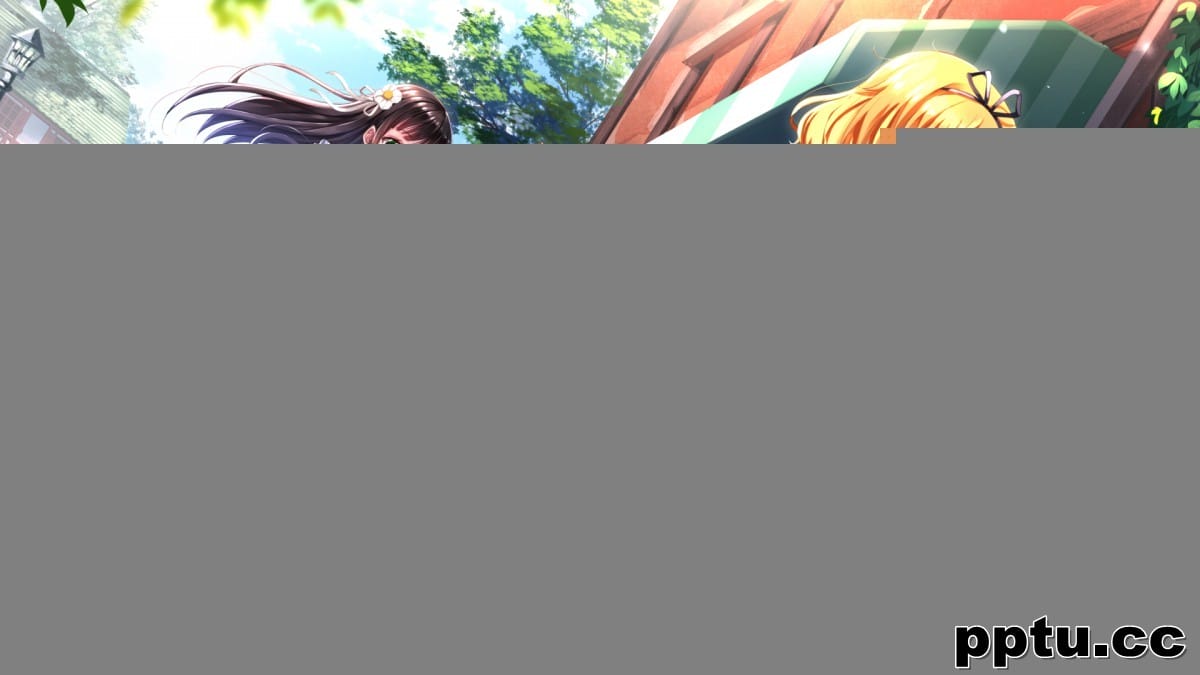 动漫美少女桌面壁纸