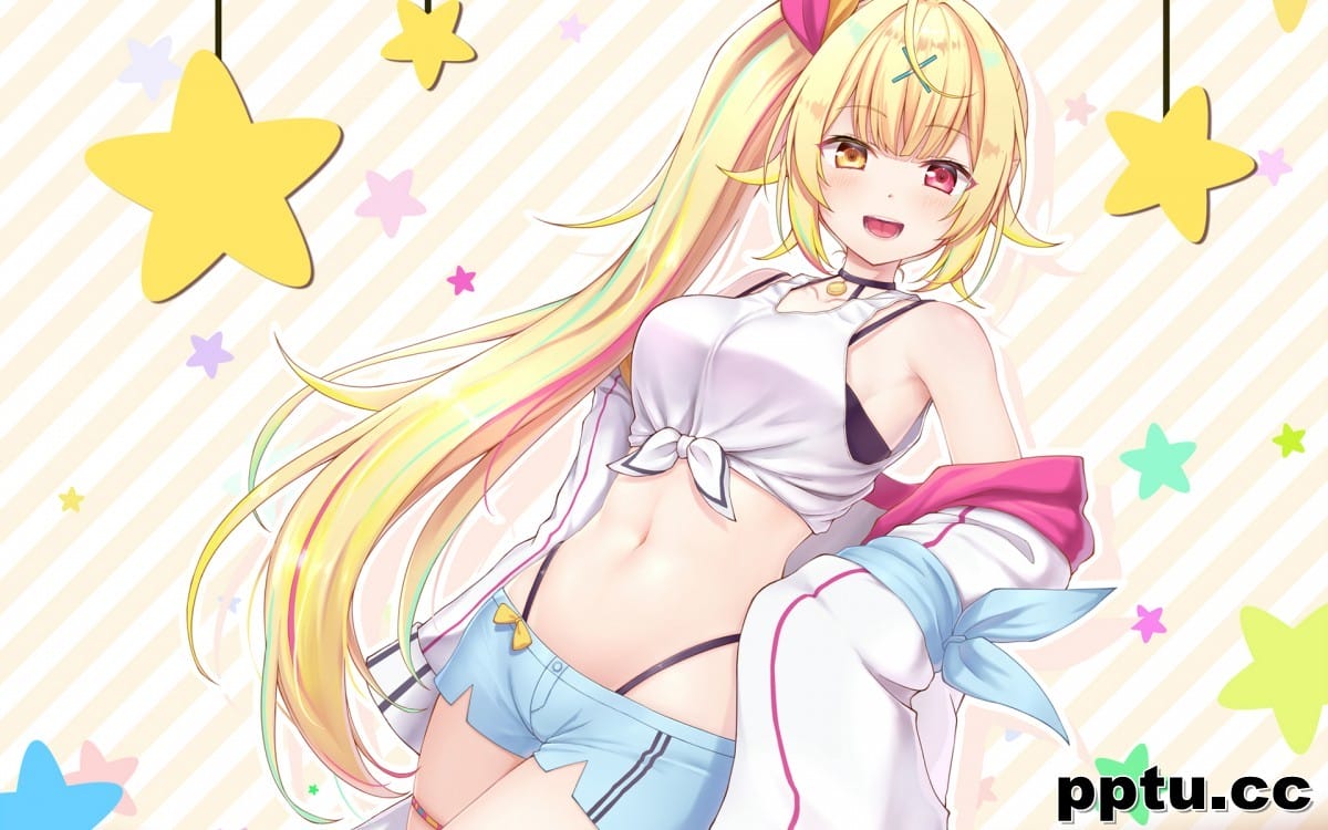 二次元性感插画美女图片-皮皮兔动漫