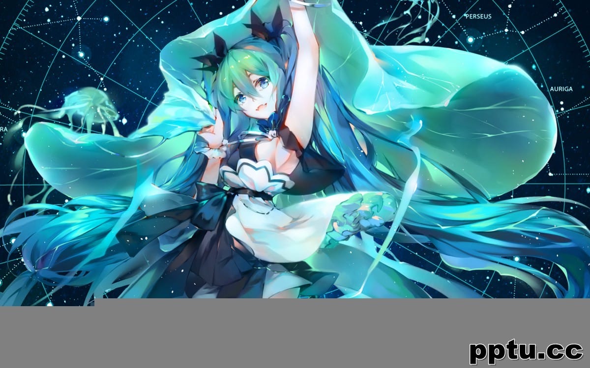 二次元性感插画美女图片