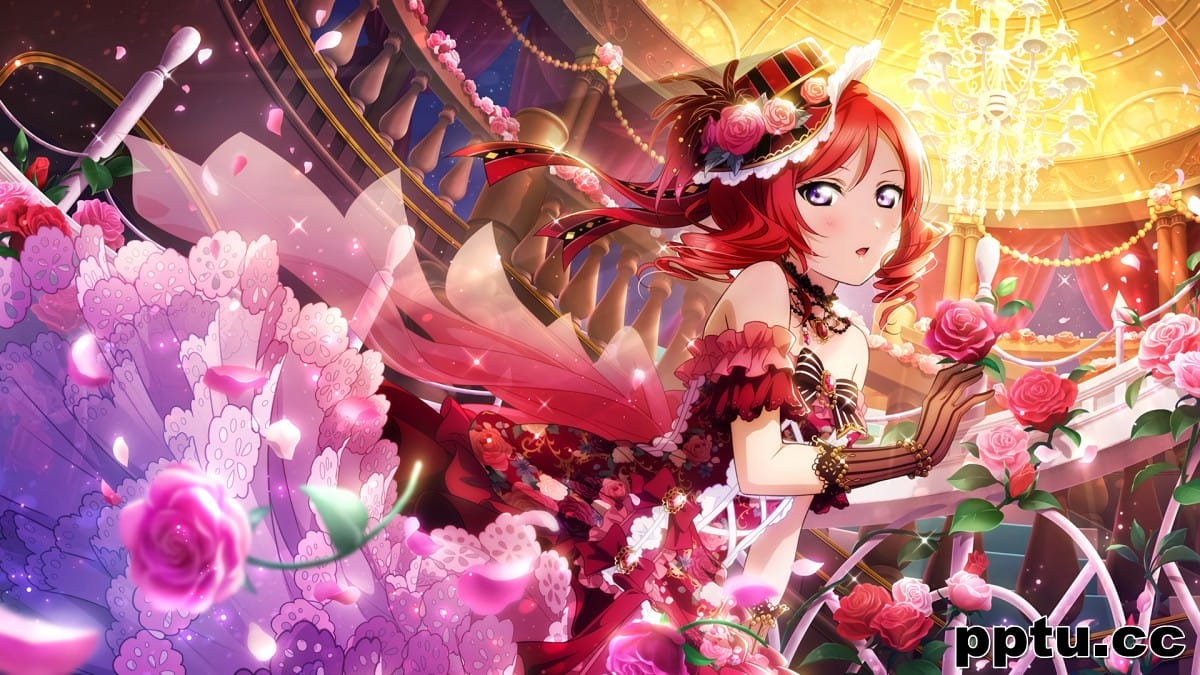 Love Live! 治愈系动漫美女