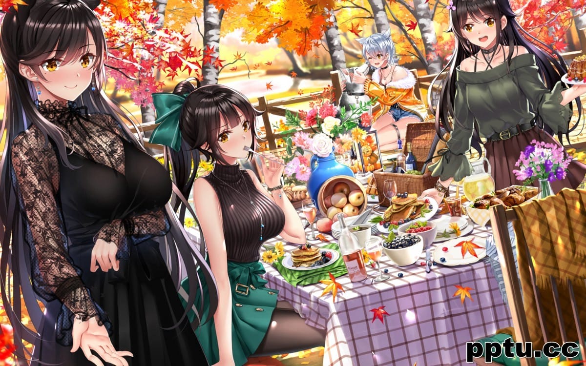 高清性感动漫美女壁纸