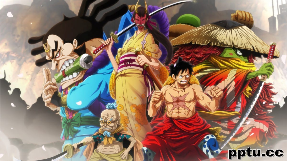 海贼王动漫人物壁纸-皮皮兔动漫