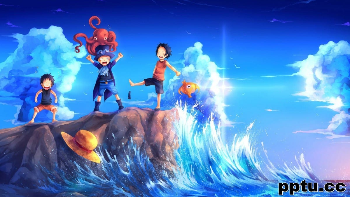 海贼王动漫人物炫酷图片-皮皮兔动漫