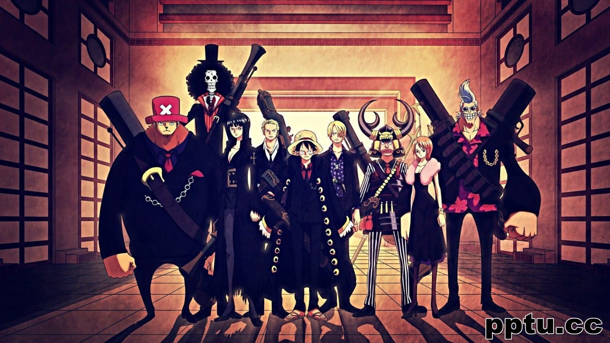 海贼王动漫人物炫酷图片