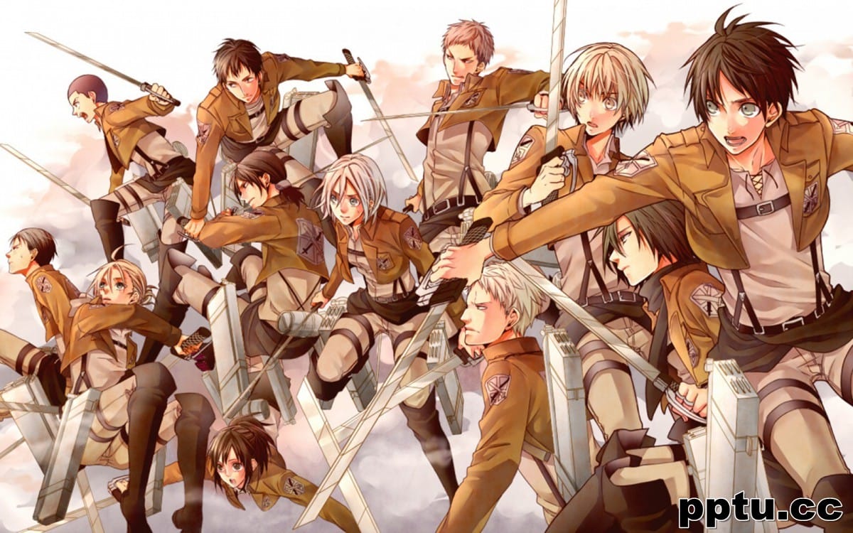 进击的巨人漫画图片-皮皮兔动漫