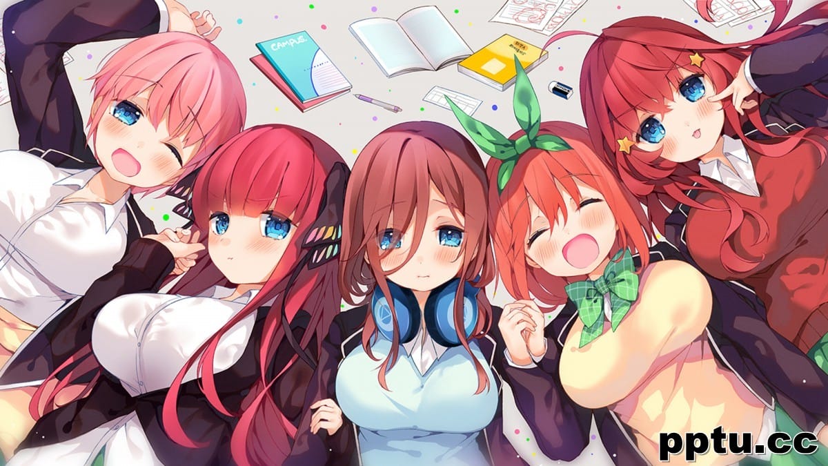 五等分的花嫁漫画壁纸-皮皮兔动漫