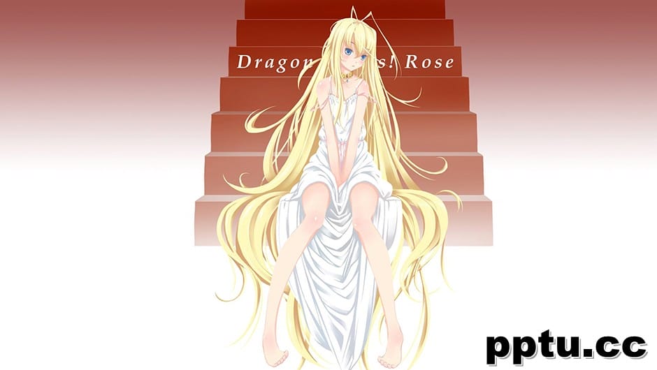 龙之界点动漫美女二次元图片