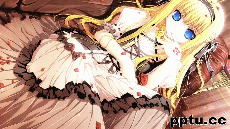 龙之界点动漫美女二次元图片