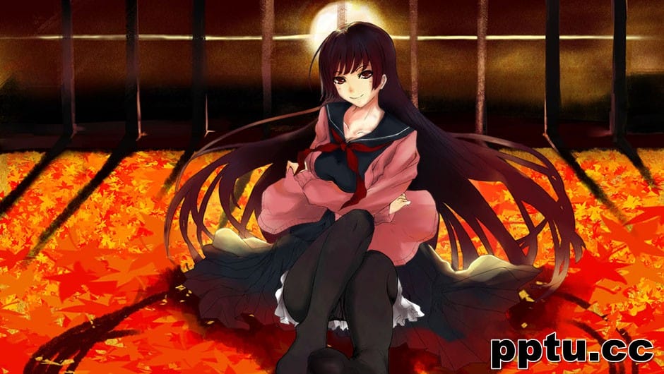 动漫美女黄昏少女×失忆图片