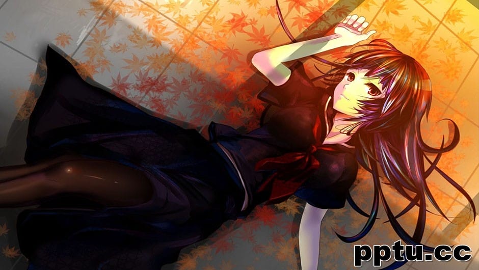 动漫美女黄昏少女×失忆图片