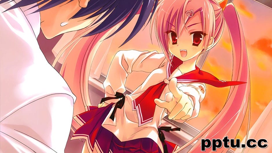 美女动漫绯弹的亚里亚AA高清图片