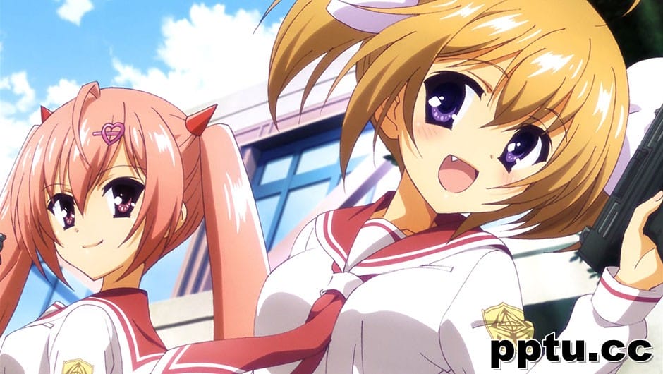 美女动漫绯弹的亚里亚AA高清图片