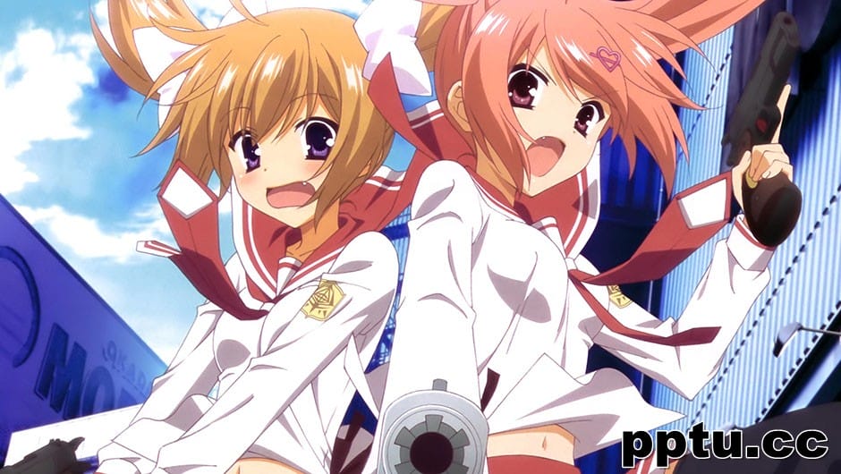 美女动漫绯弹的亚里亚AA高清图片