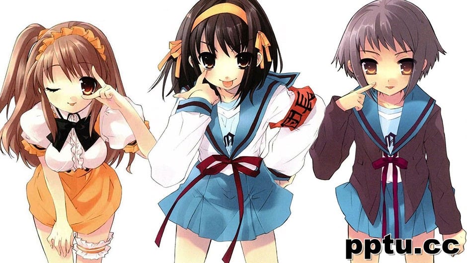 凉宫春日动漫美女高清图片