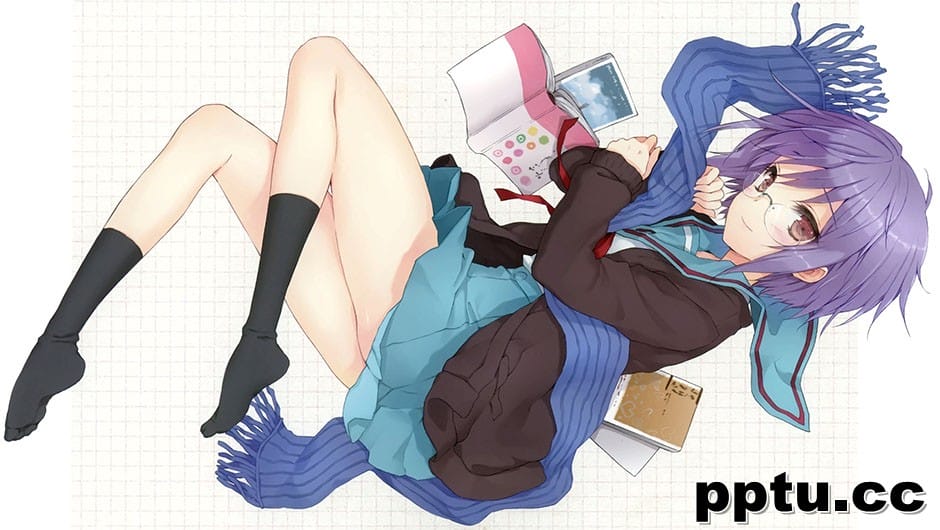 凉宫春日动漫美女高清图片