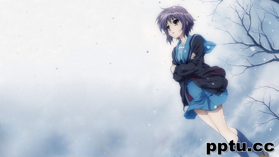 凉宫春日动漫美女高清图片