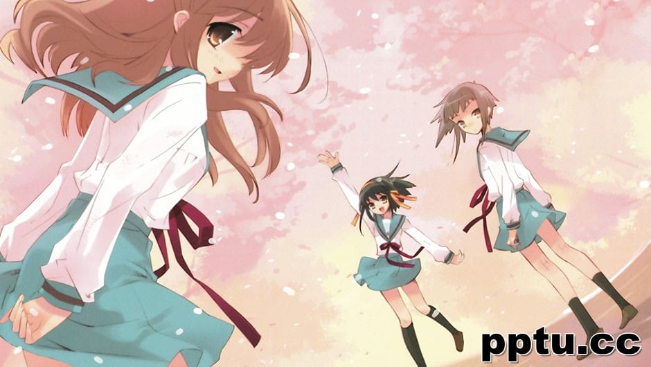 凉宫春日动漫美女高清图片