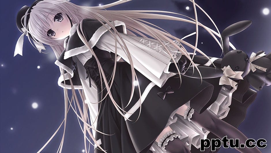 春日野穹动漫二次元美女图片