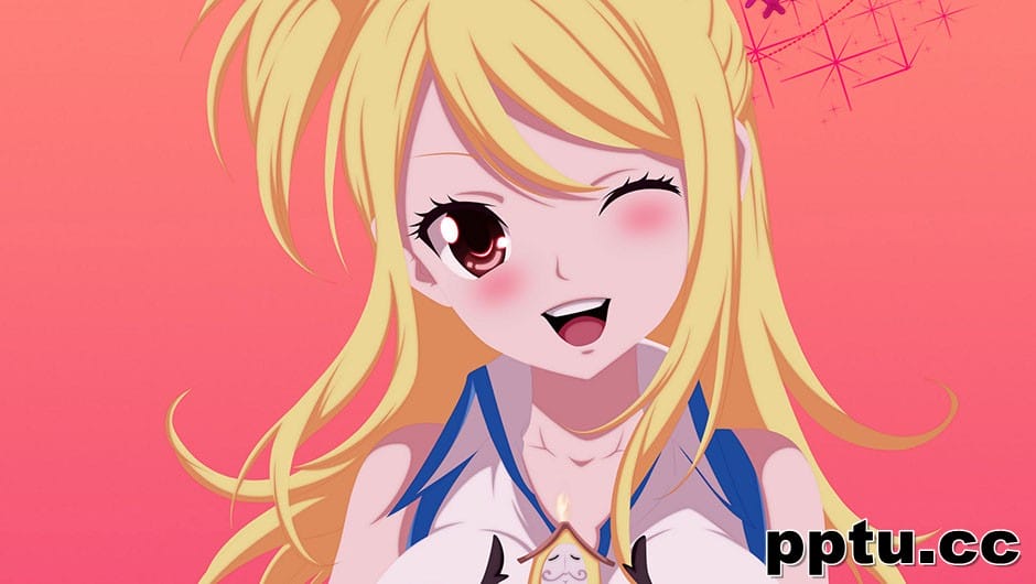 露西·哈特菲利亚动漫美女图片-皮皮兔动漫