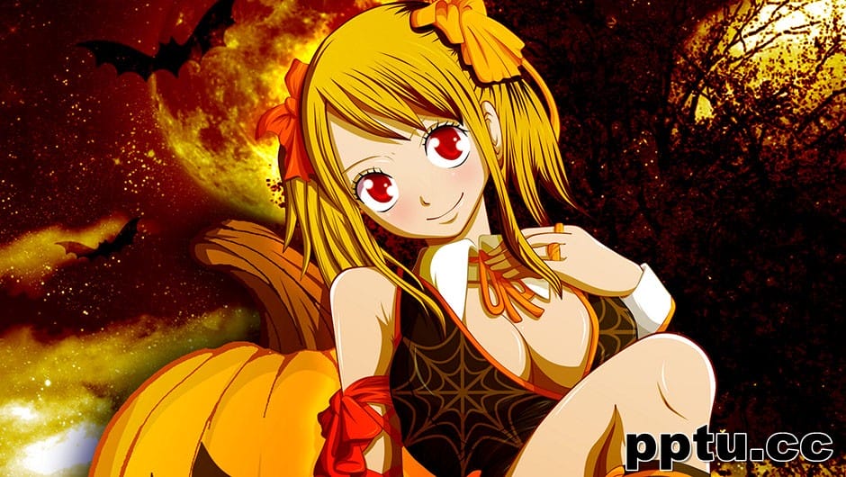 露西·哈特菲利亚动漫美女图片