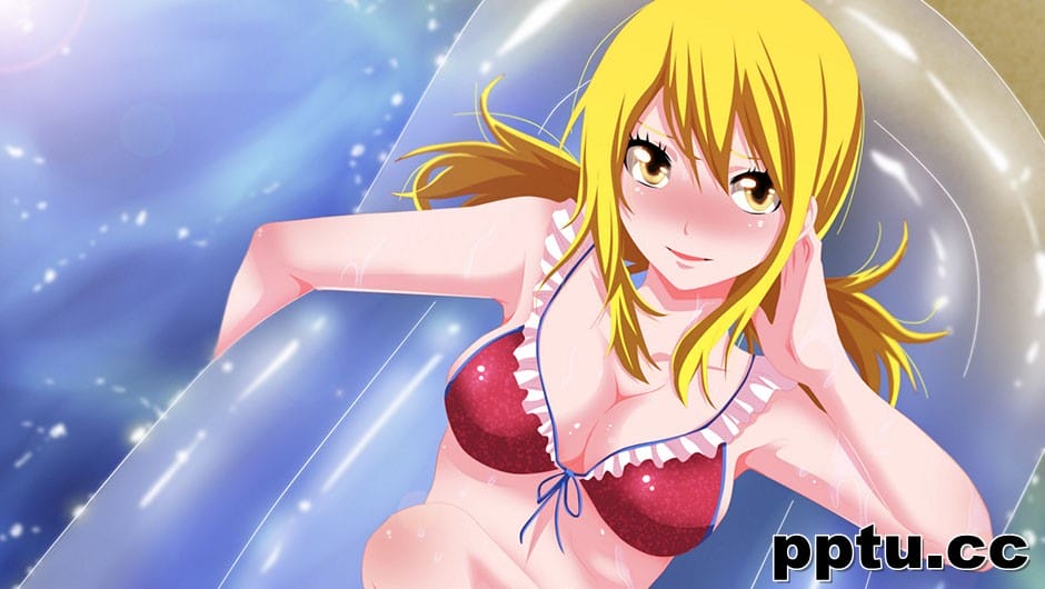 露西·哈特菲利亚动漫美女图片