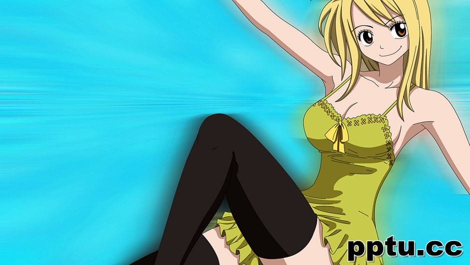 露西·哈特菲利亚动漫美女图片