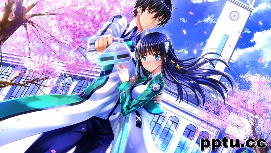 动漫魔法科高校的劣等生美女图片-皮皮兔动漫