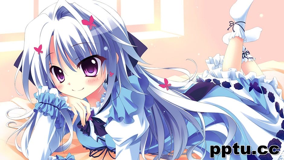 动漫游戏图片恋花绽放樱飞时美女-皮皮兔动漫