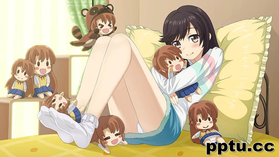 动漫美女悠哉日常大王图片-皮皮兔动漫