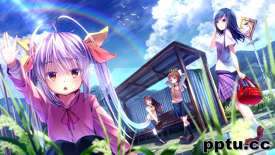 动漫美女悠哉日常大王图片