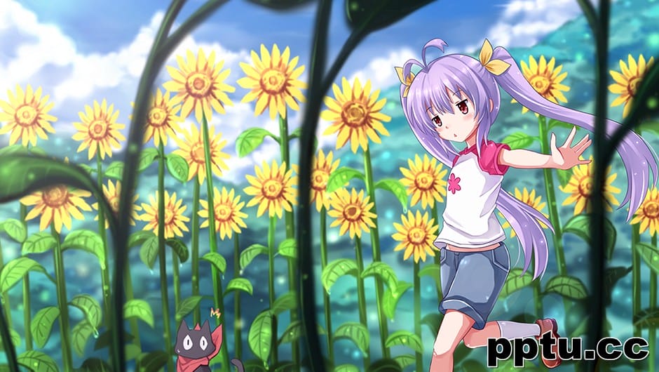 动漫美女悠哉日常大王图片