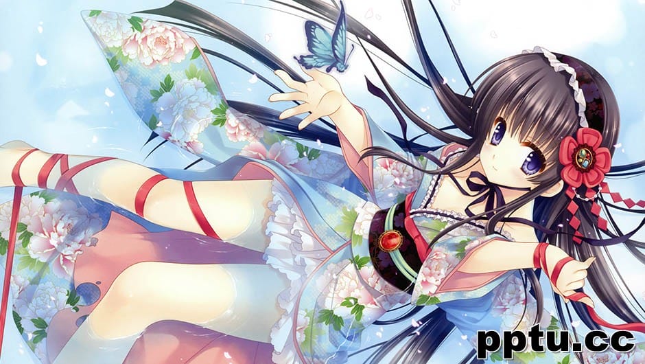 和服动漫美女合集高清图片大全-皮皮兔动漫