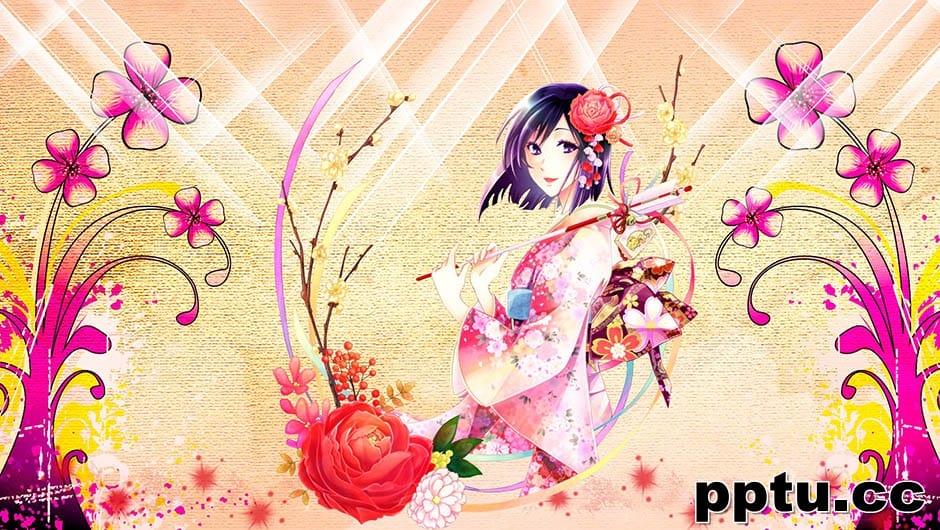 和服动漫美女合集高清图片大全