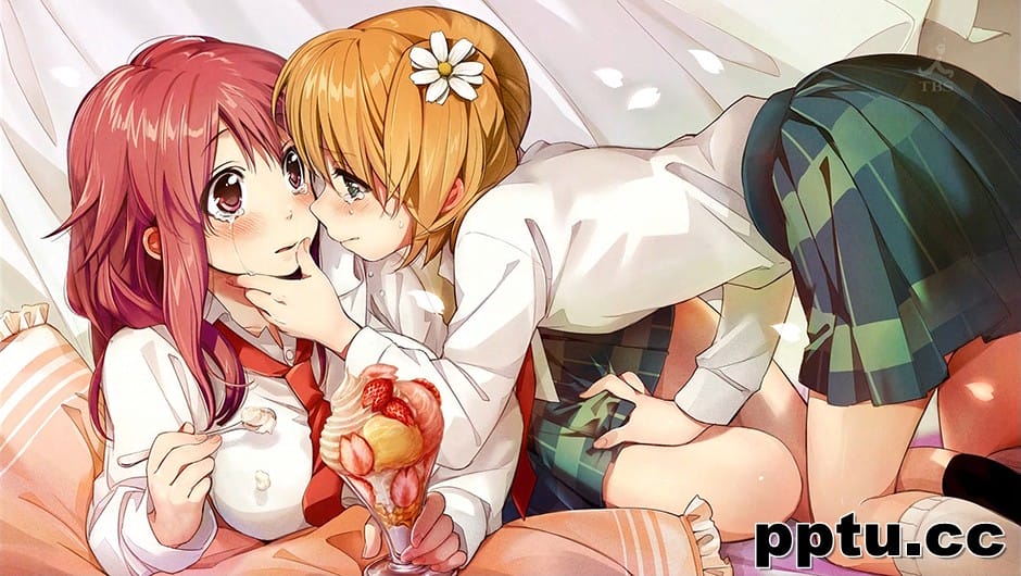 动漫《樱Trick》漫画美女图片高清-皮皮兔动漫