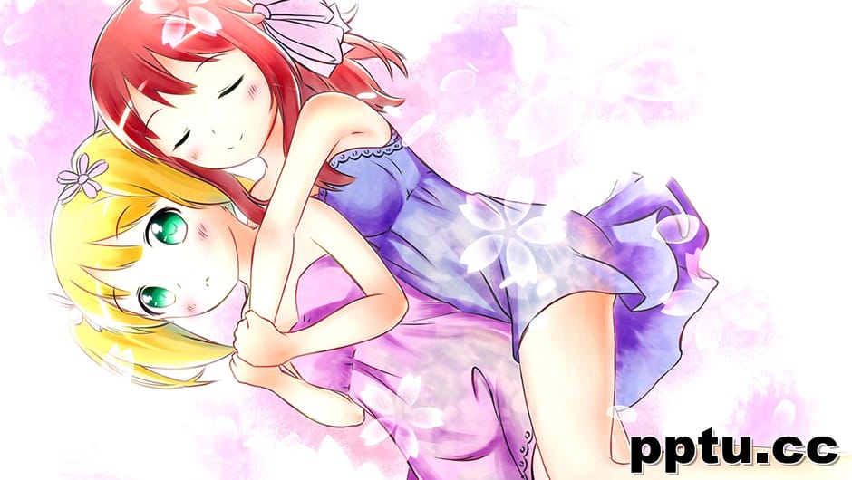 动漫《樱Trick》漫画美女图片高清