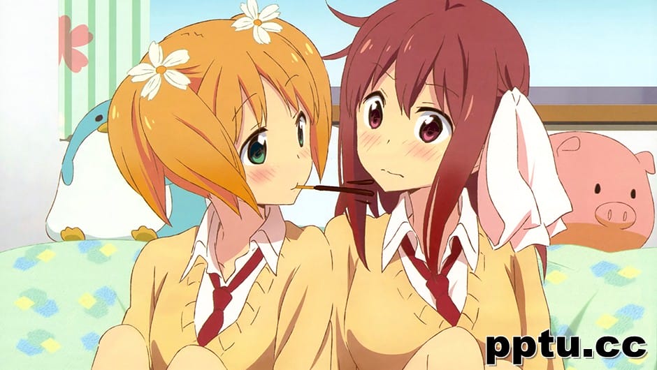 动漫《樱Trick》漫画美女图片高清